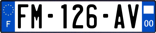 FM-126-AV