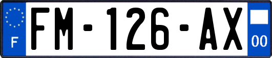 FM-126-AX