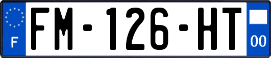 FM-126-HT