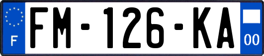 FM-126-KA