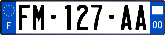 FM-127-AA