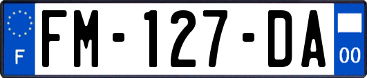 FM-127-DA