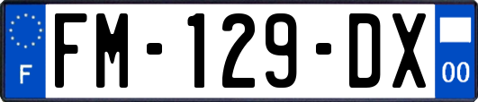 FM-129-DX
