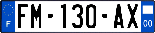 FM-130-AX