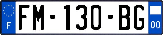 FM-130-BG