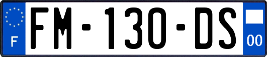 FM-130-DS