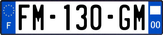 FM-130-GM