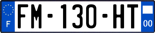 FM-130-HT