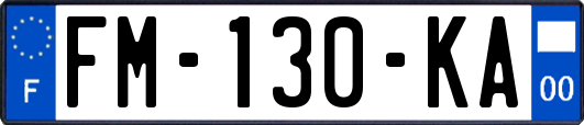 FM-130-KA