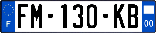 FM-130-KB
