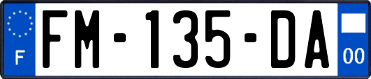 FM-135-DA