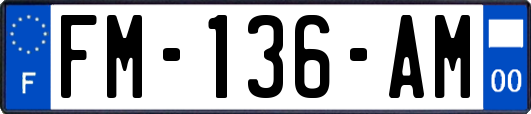 FM-136-AM