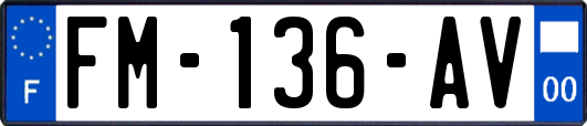 FM-136-AV