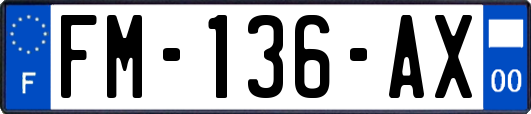 FM-136-AX