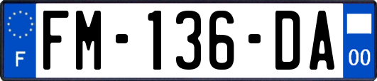 FM-136-DA