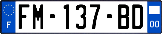 FM-137-BD