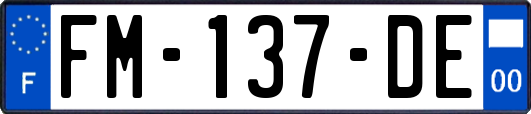 FM-137-DE
