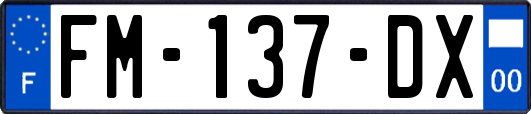 FM-137-DX