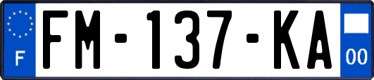 FM-137-KA