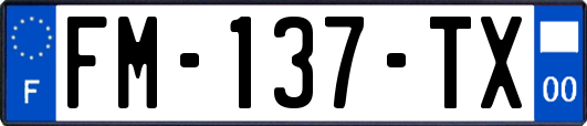 FM-137-TX