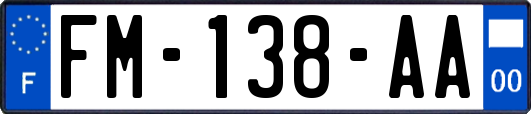 FM-138-AA