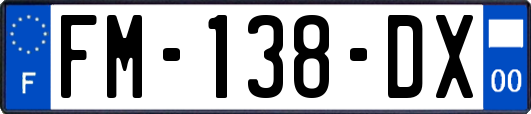 FM-138-DX