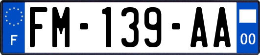 FM-139-AA