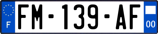 FM-139-AF