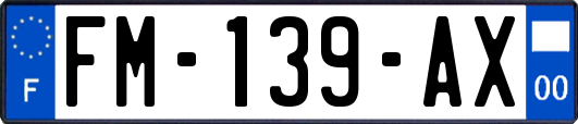 FM-139-AX