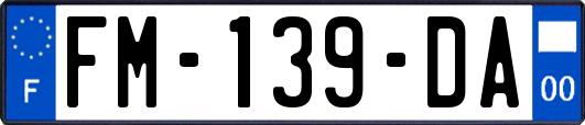 FM-139-DA