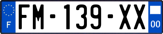 FM-139-XX