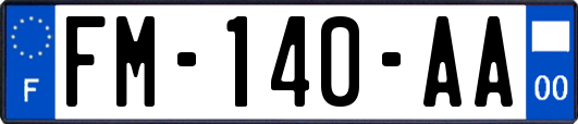 FM-140-AA