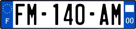 FM-140-AM