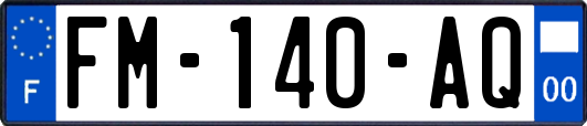 FM-140-AQ