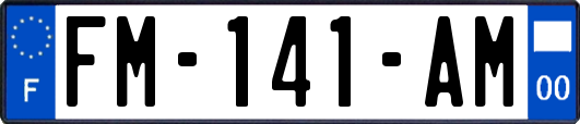 FM-141-AM