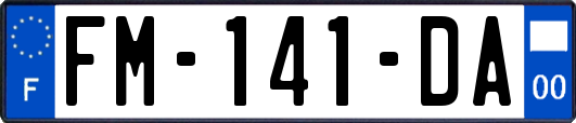 FM-141-DA