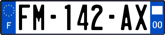 FM-142-AX