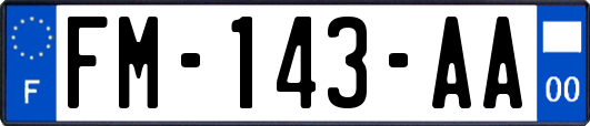 FM-143-AA