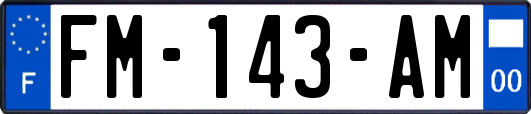 FM-143-AM