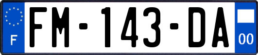 FM-143-DA
