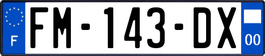 FM-143-DX