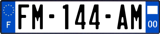 FM-144-AM