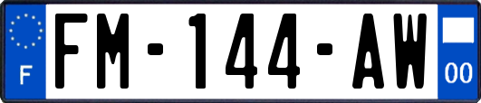 FM-144-AW