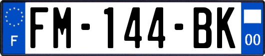 FM-144-BK