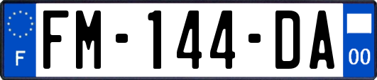 FM-144-DA