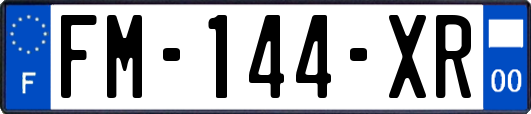 FM-144-XR