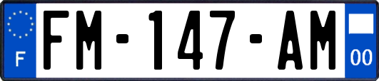 FM-147-AM