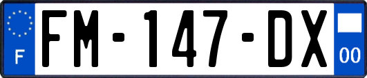 FM-147-DX