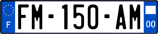 FM-150-AM