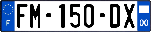 FM-150-DX
